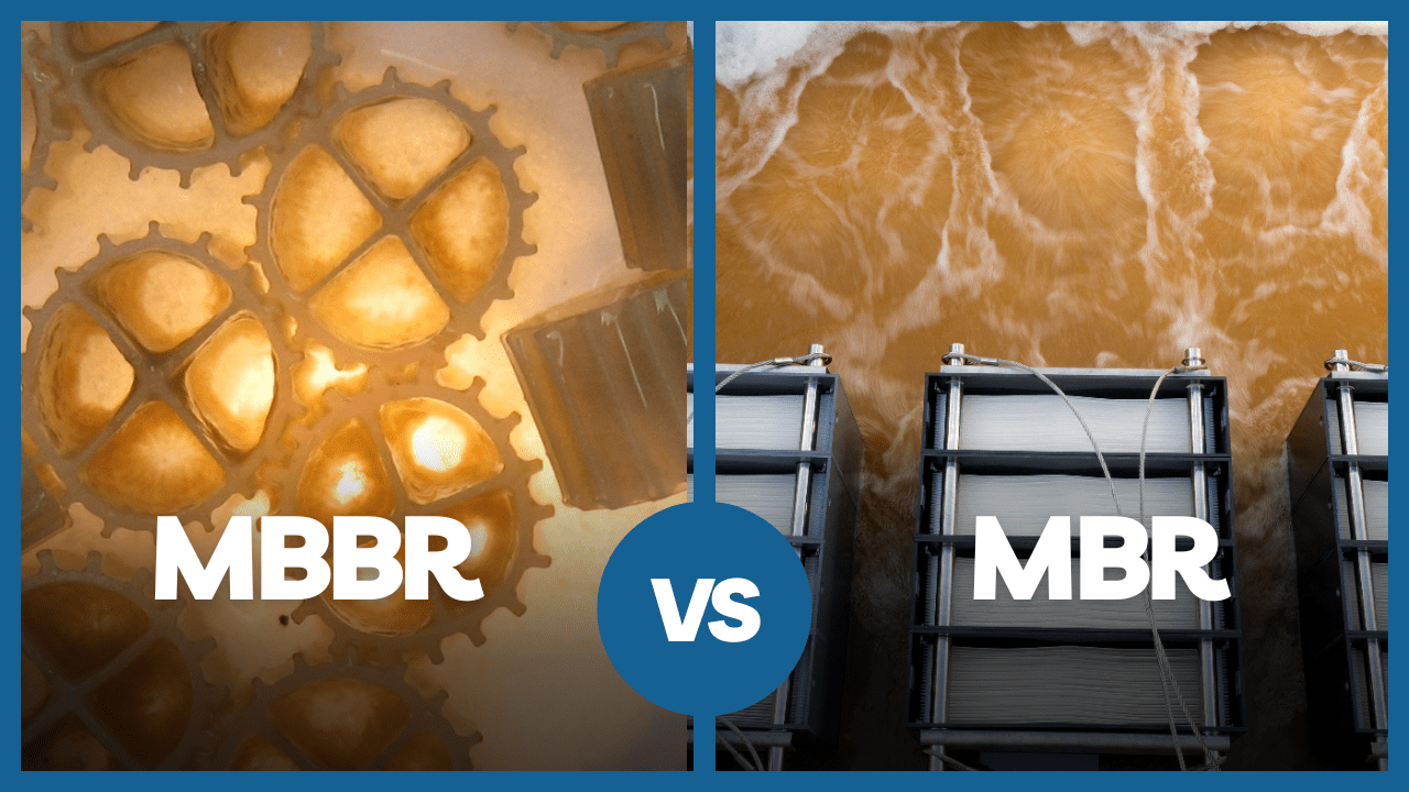 MBBRs vs MBRs: Understanding the Differences and Benefits
